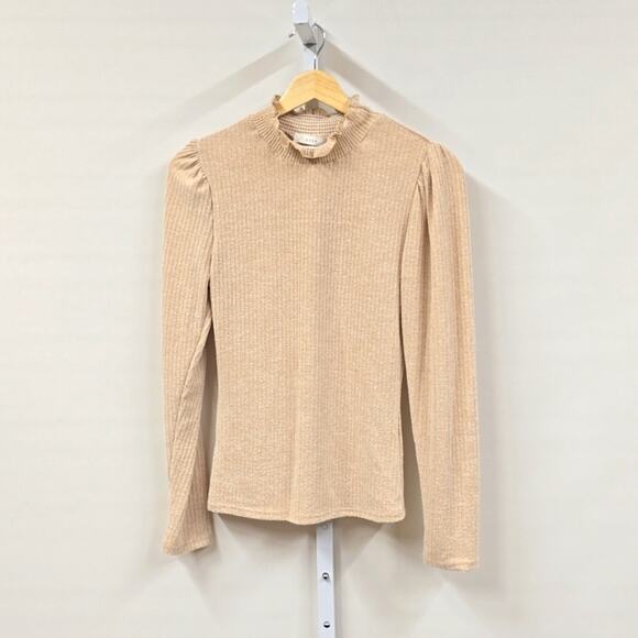 Lush Light Weight Tan Sweater - Small - Picture 1 of 5